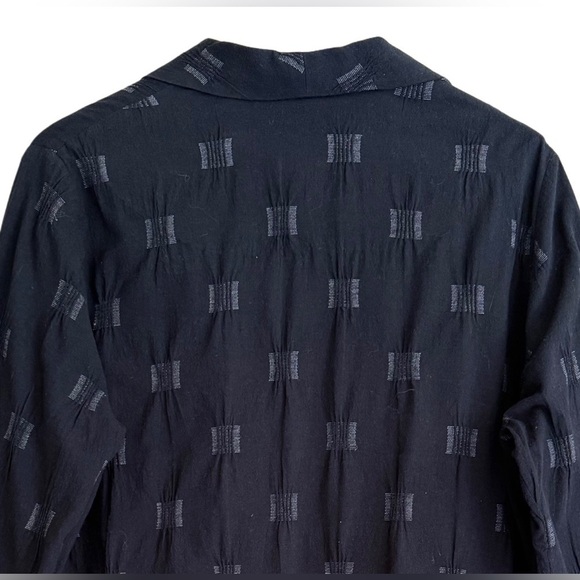 EMMELLE Cotton Blend Boho Lagenlook Oversized Drape Front
Kimono Style Jacket S - Picture 7 of 9